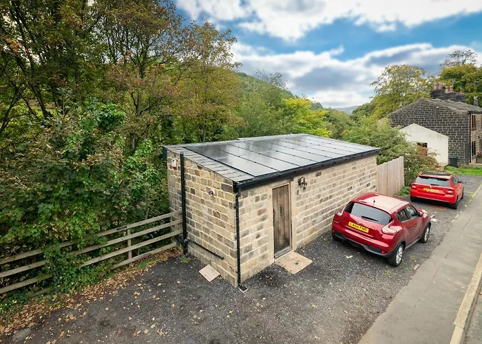 The Keep At Castlegate - Luxury Detached Retreat In Cragg Vale, Hebden Bridge